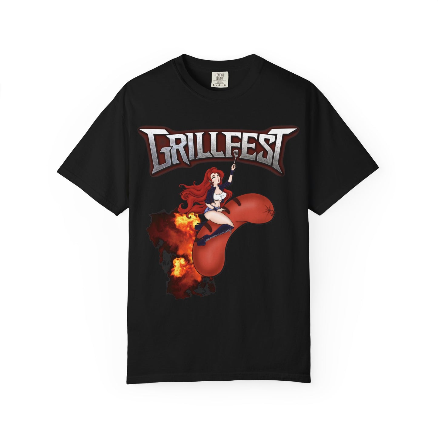 Grillfest Babe T-Shirt