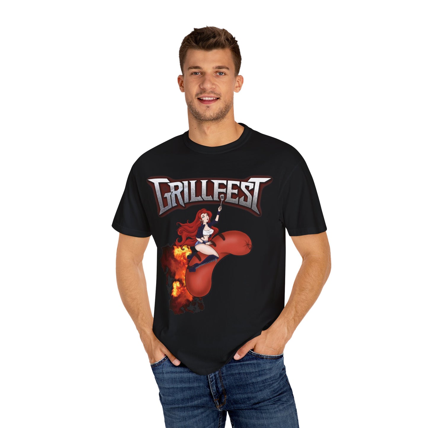 Grillfest Babe T-Shirt