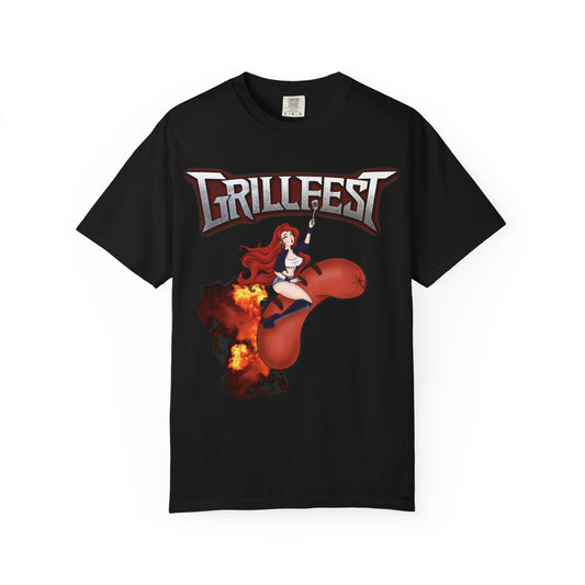 Grillfest Babe T-Shirt