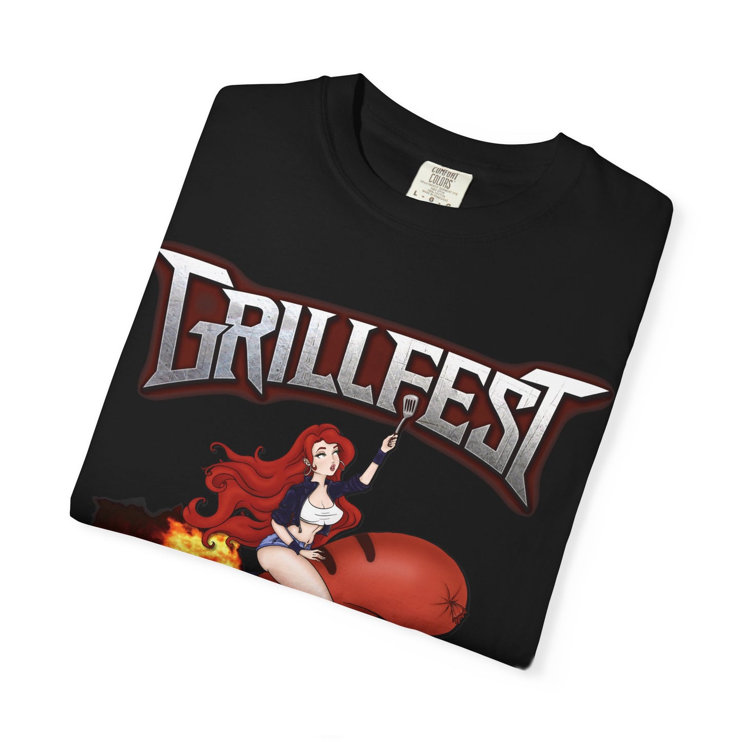 Grillfest Babe T-Shirt