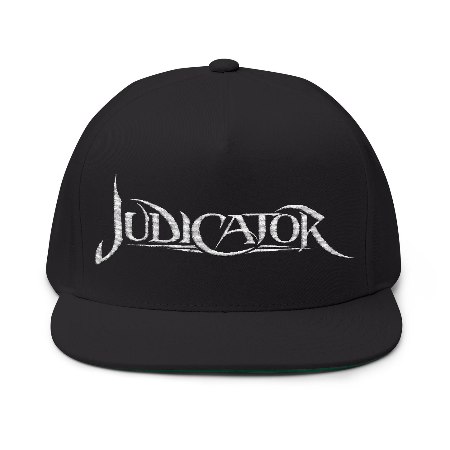 Flat Bill Cap (Embroidery)