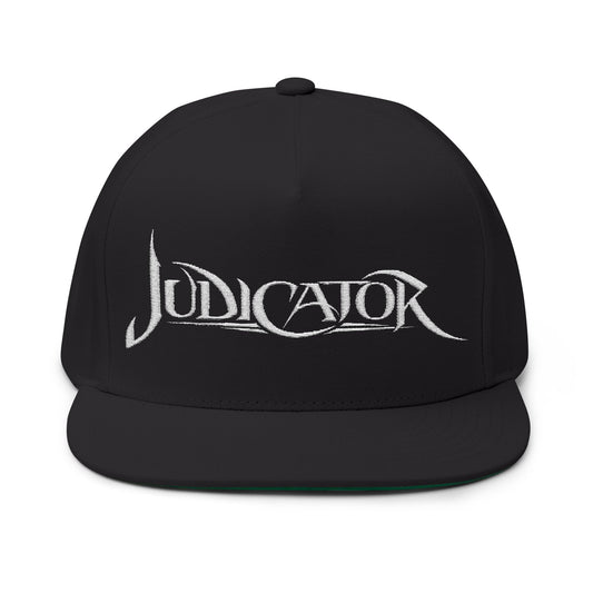 Flat Bill Cap (Embroidery)